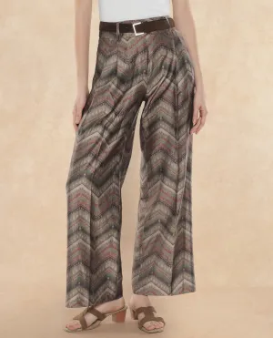 Rareism Women Scilla Multi Printed Trouser