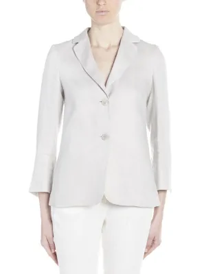 'S Max Mara Helga Linen Blazer