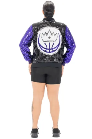 Sacramento Basketball Sequin Jacket