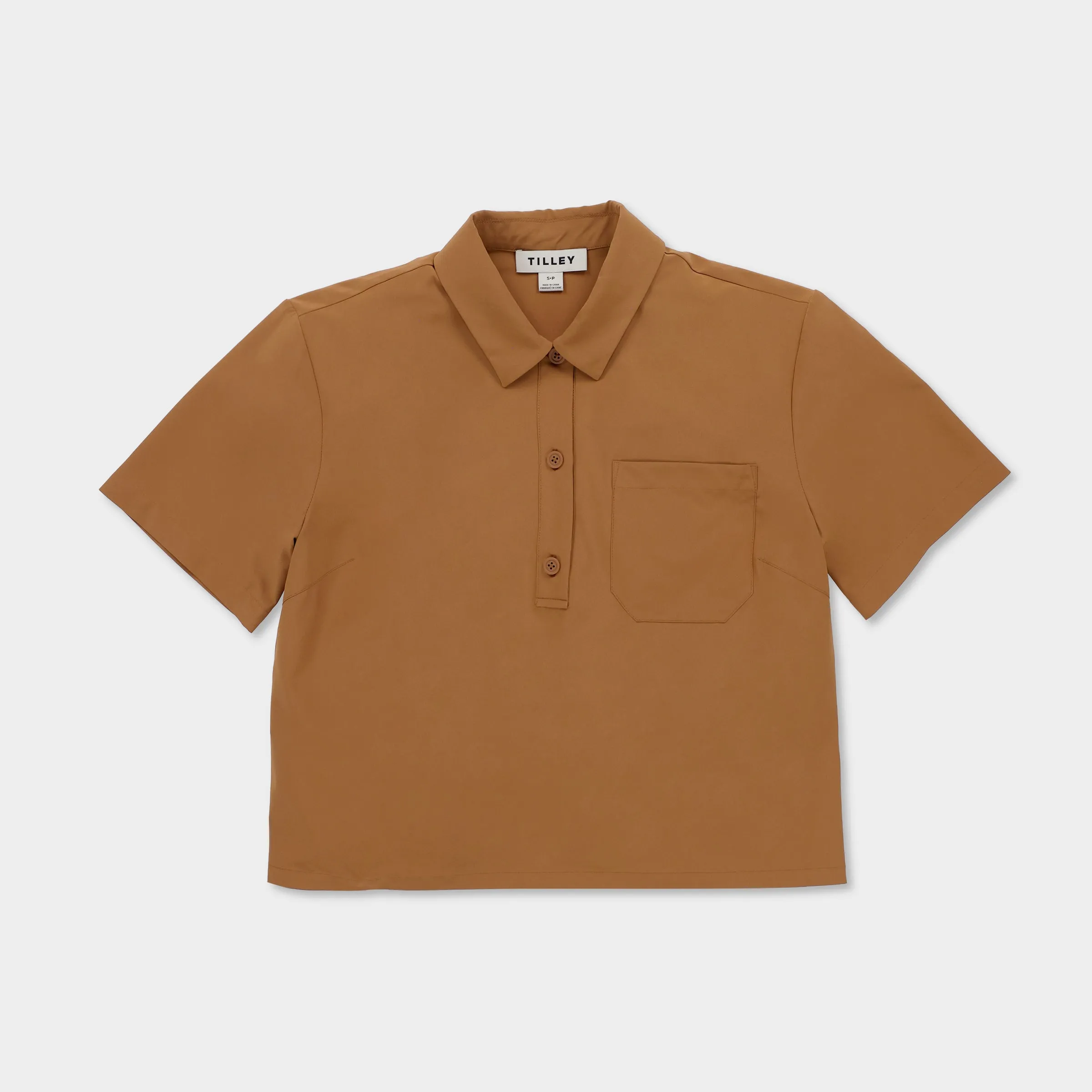 Short Sleeve Tech Slk Polo