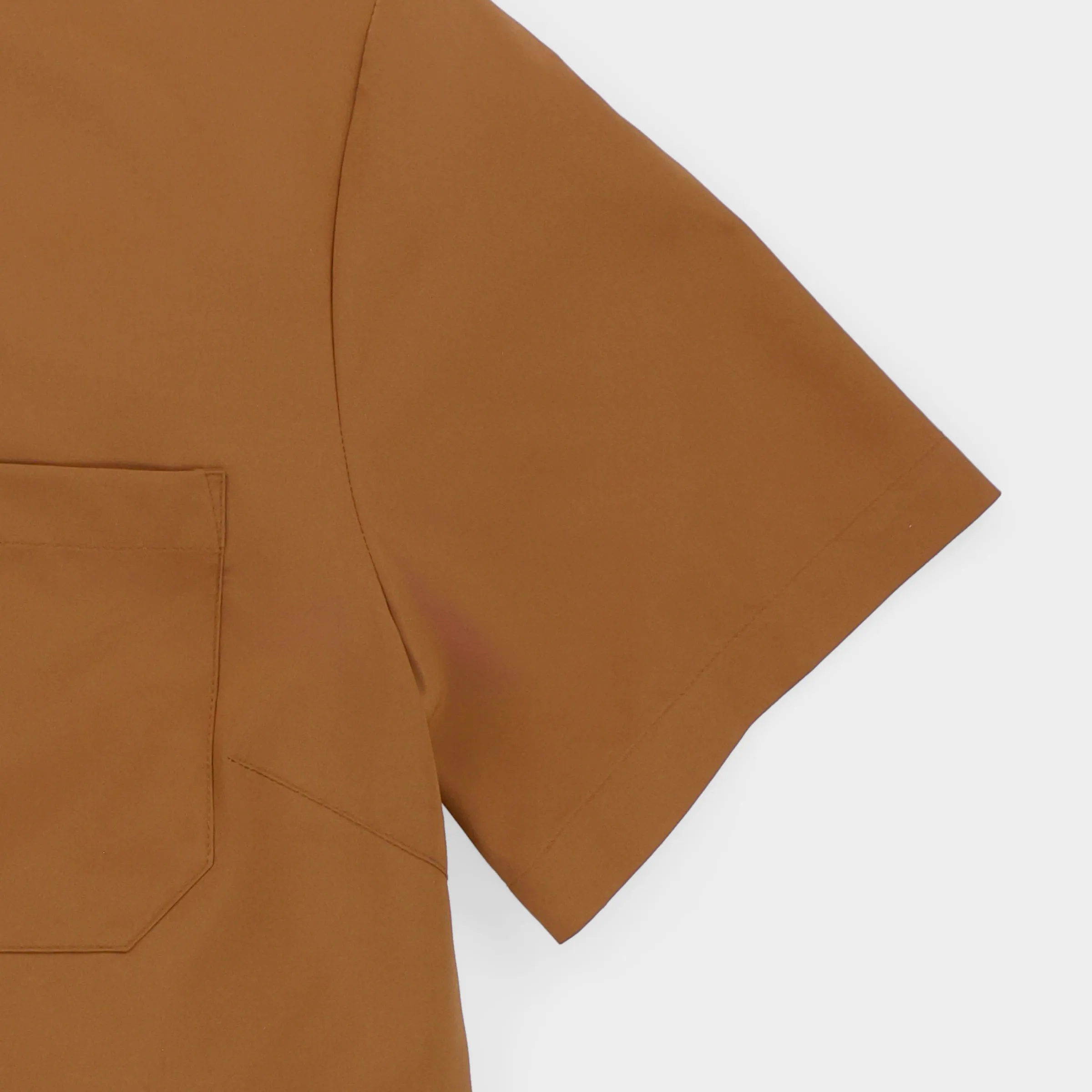Short Sleeve Tech Slk Polo
