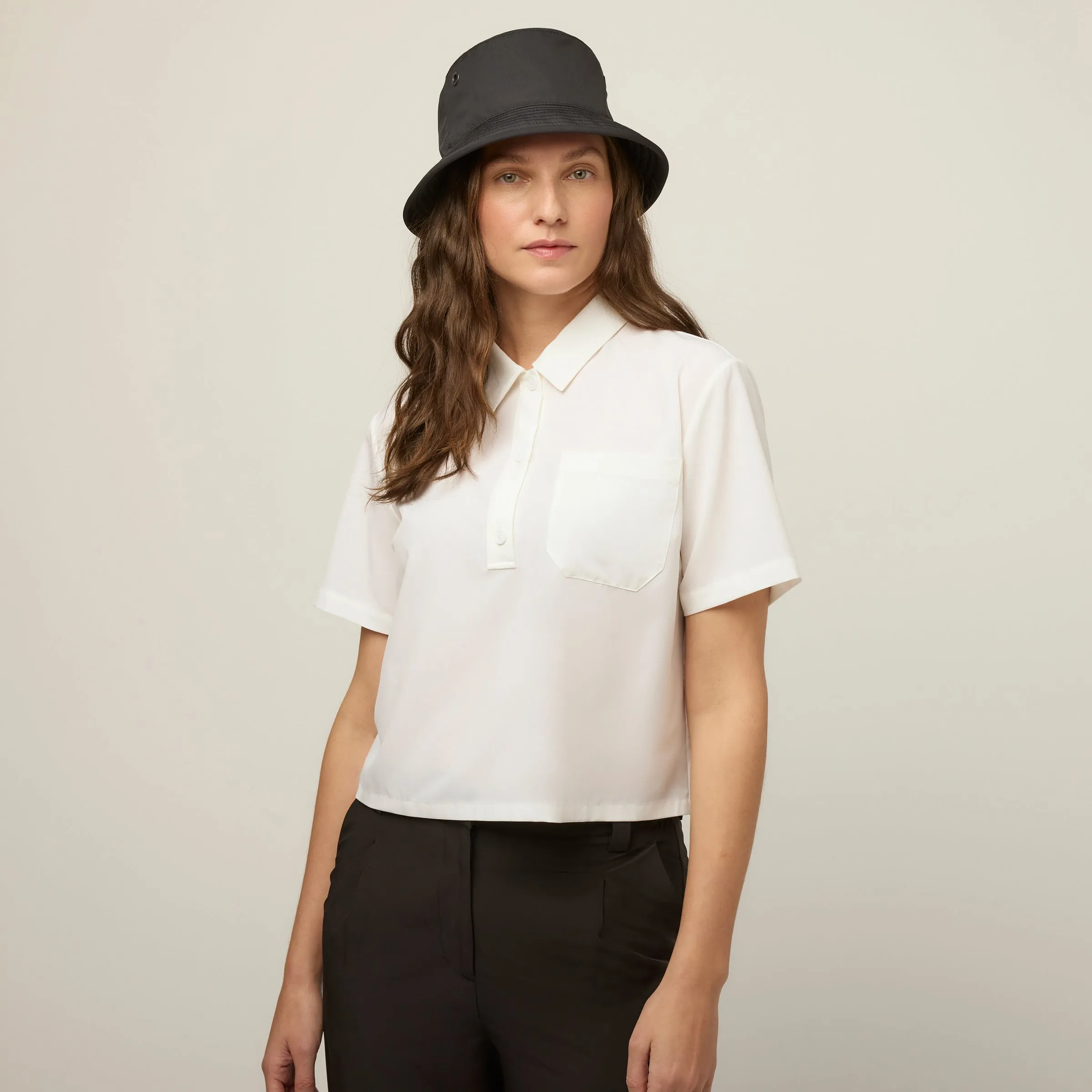 Short Sleeve Tech Slk Polo