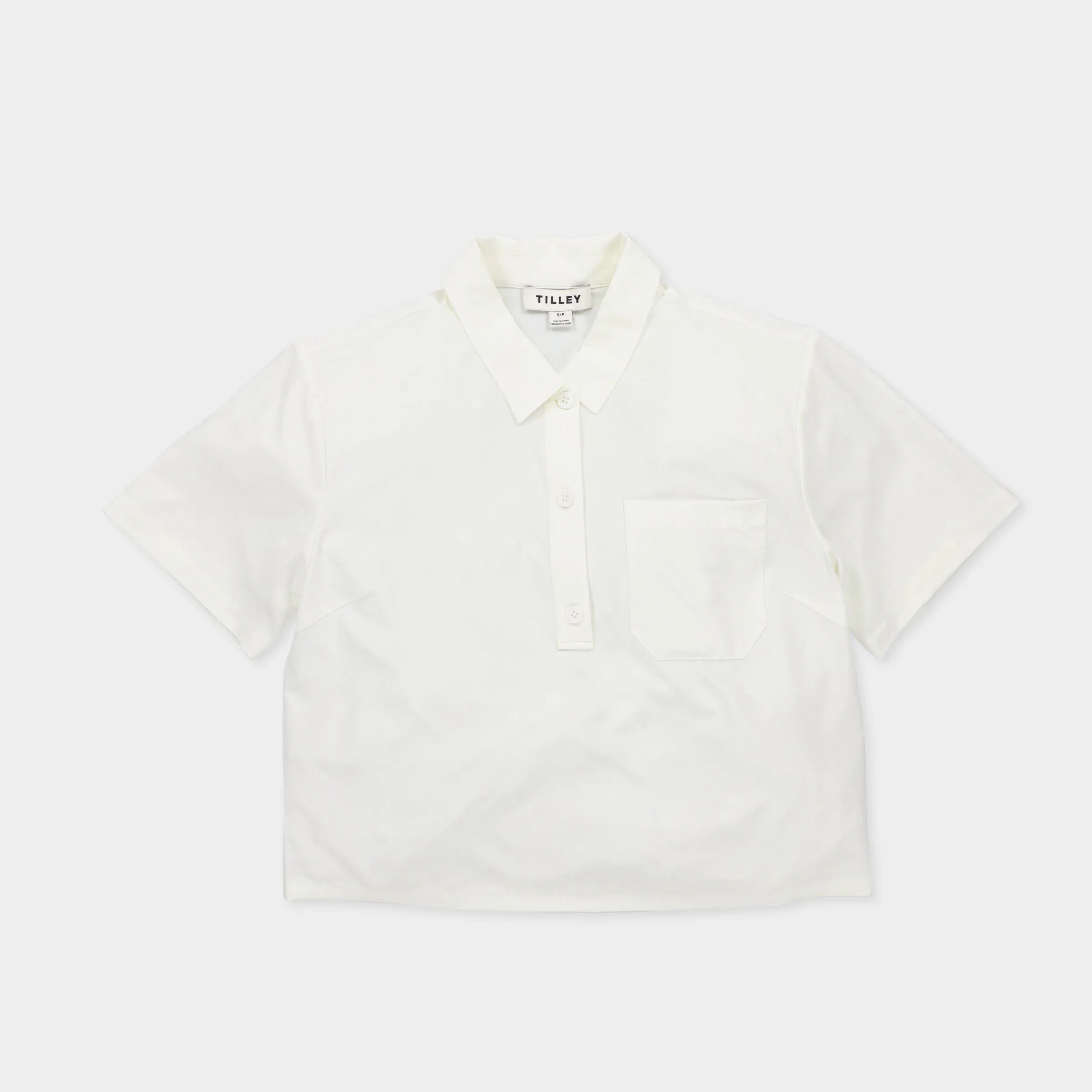Short Sleeve Tech Slk Polo