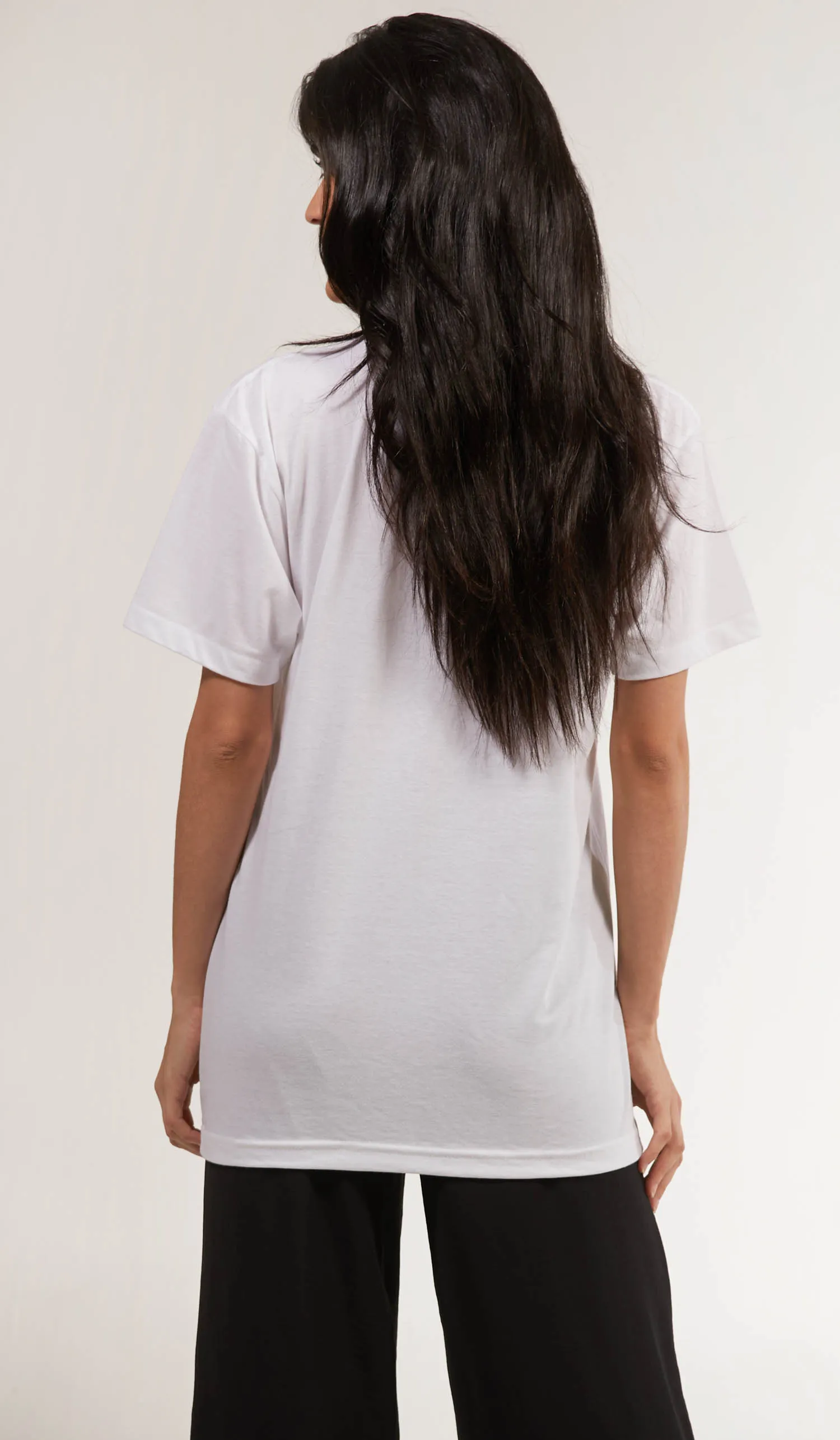 Short Sleeve Unisex T Shirt - Salam - White