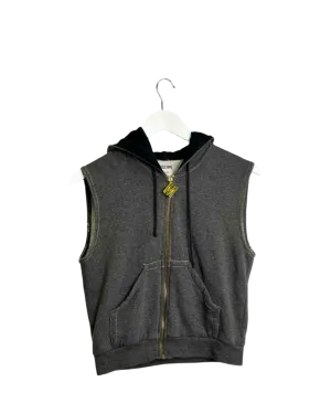 Size XS - Moschino Zip-up Sweater Vest Top