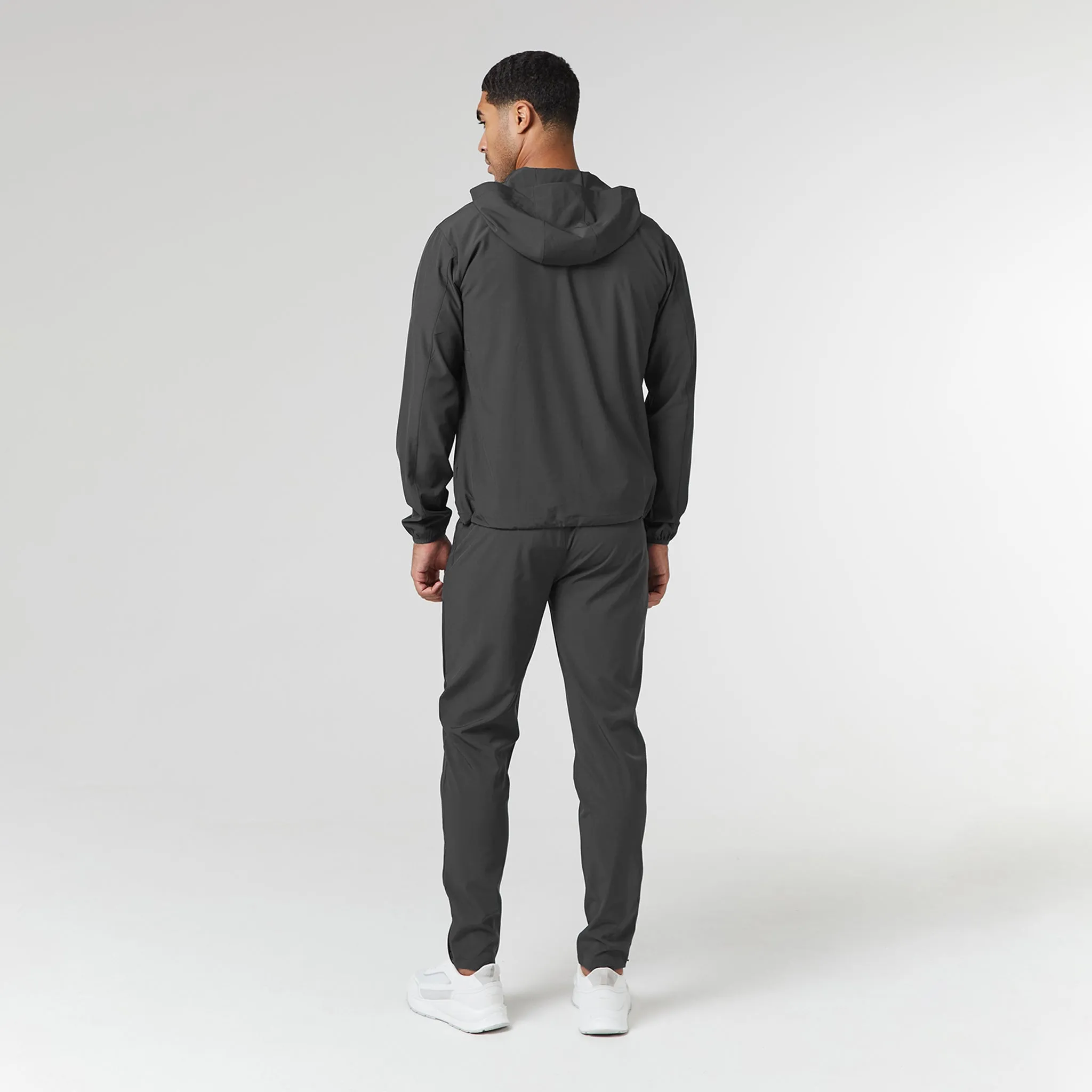 Stretch Tech Windbreaker | Charcoal