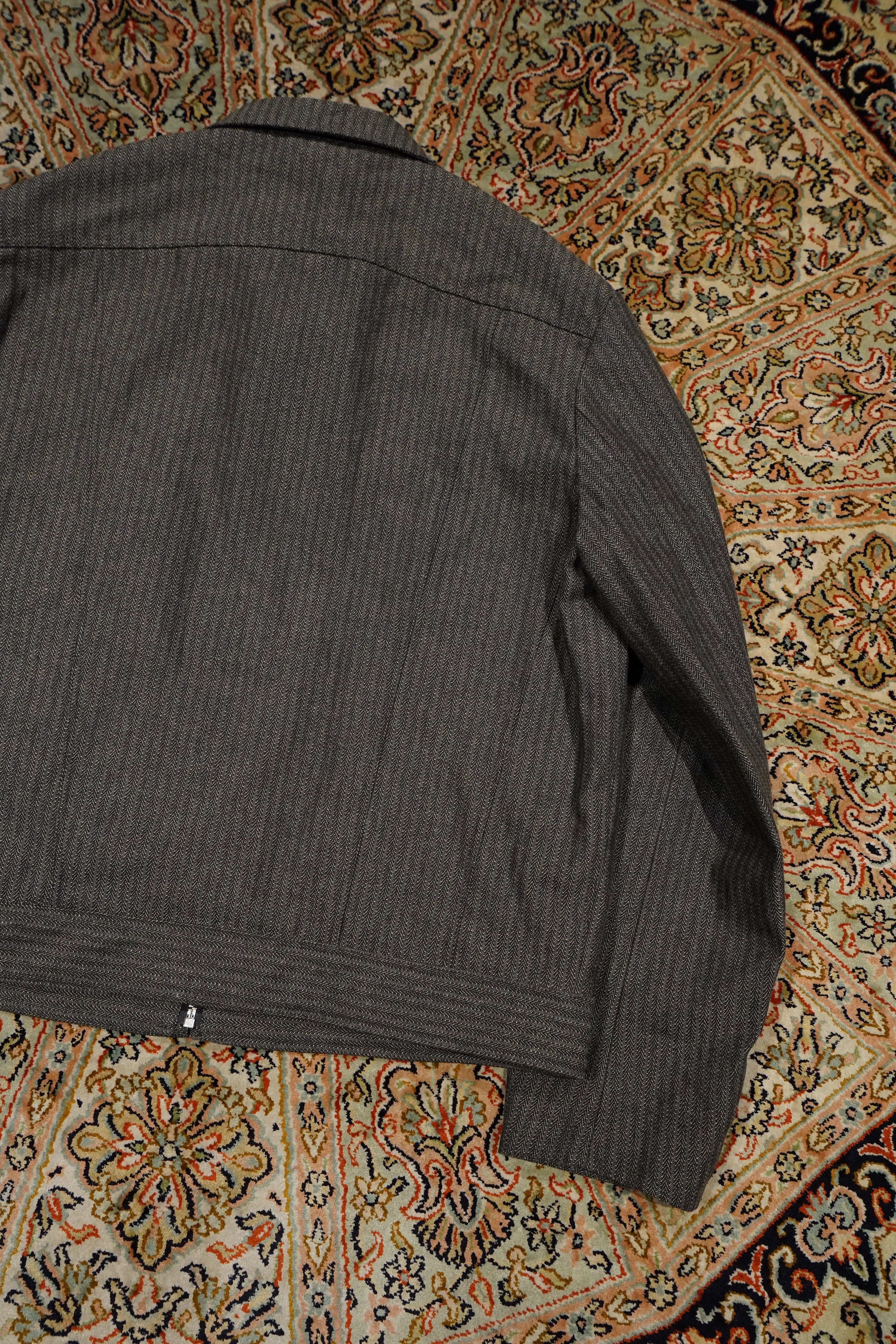 SUGARHILL HERRINGBONE SWINGTOP (GRAY HERRINGBONE)
