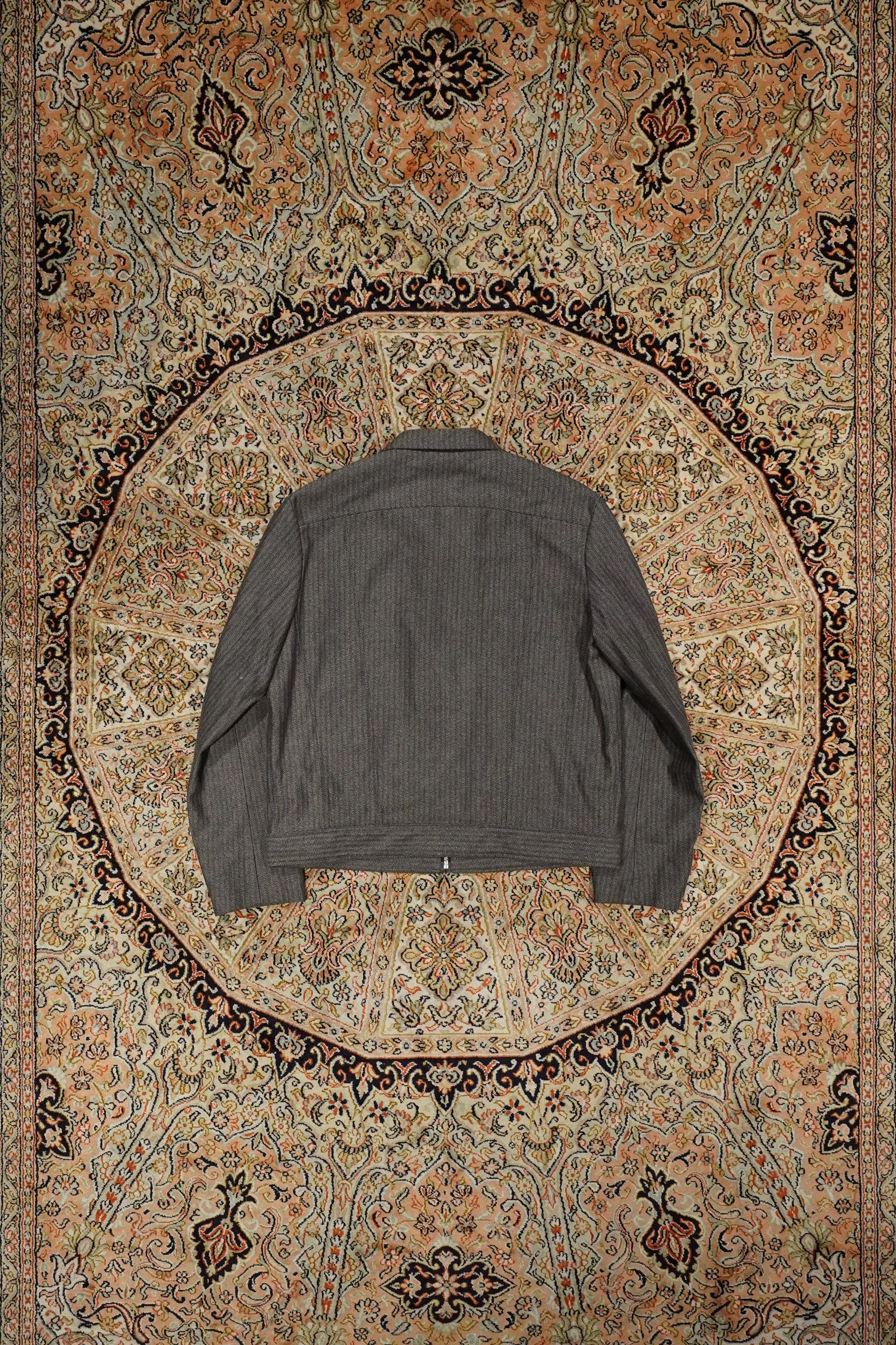 SUGARHILL HERRINGBONE SWINGTOP (GRAY HERRINGBONE)