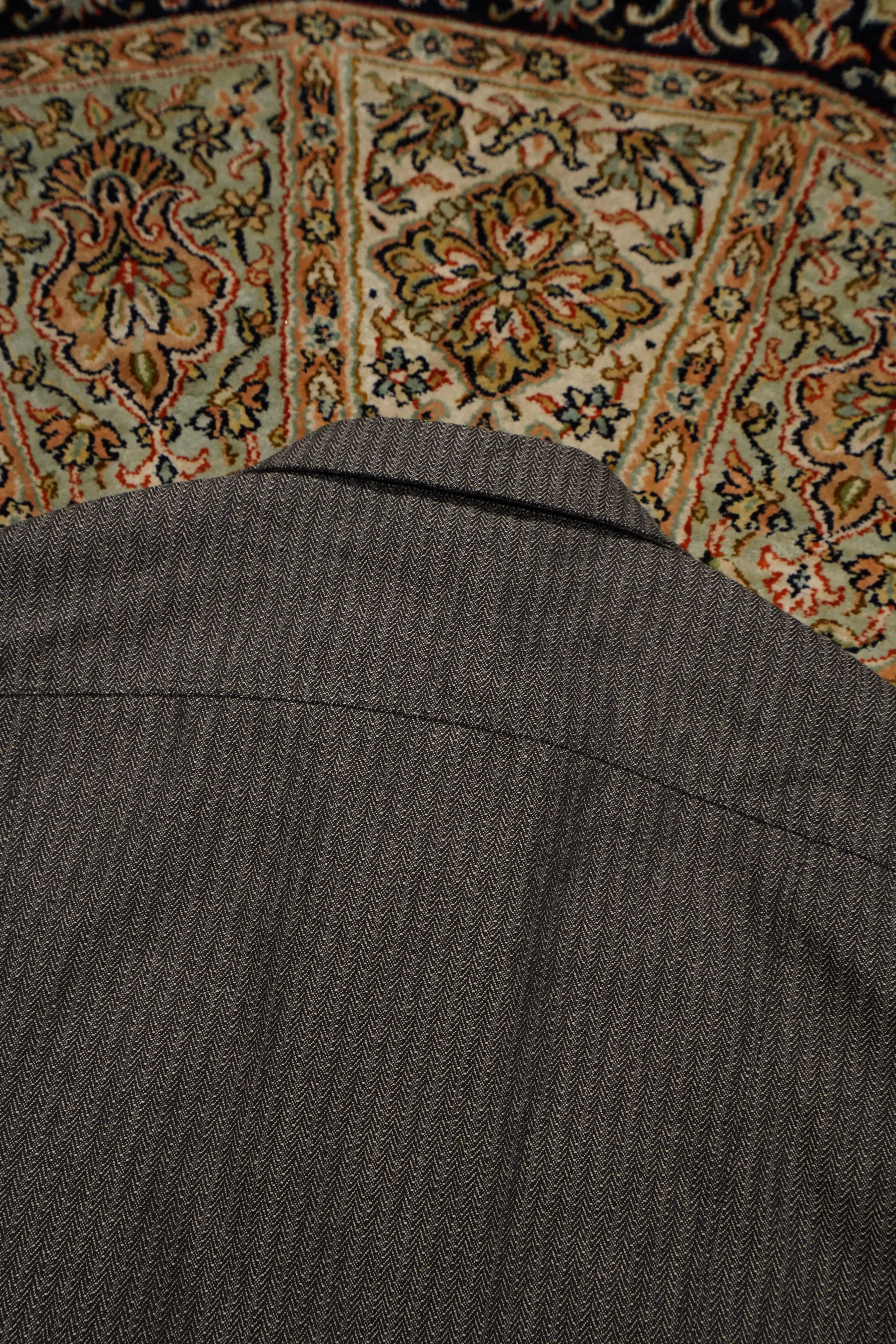 SUGARHILL HERRINGBONE SWINGTOP (GRAY HERRINGBONE)