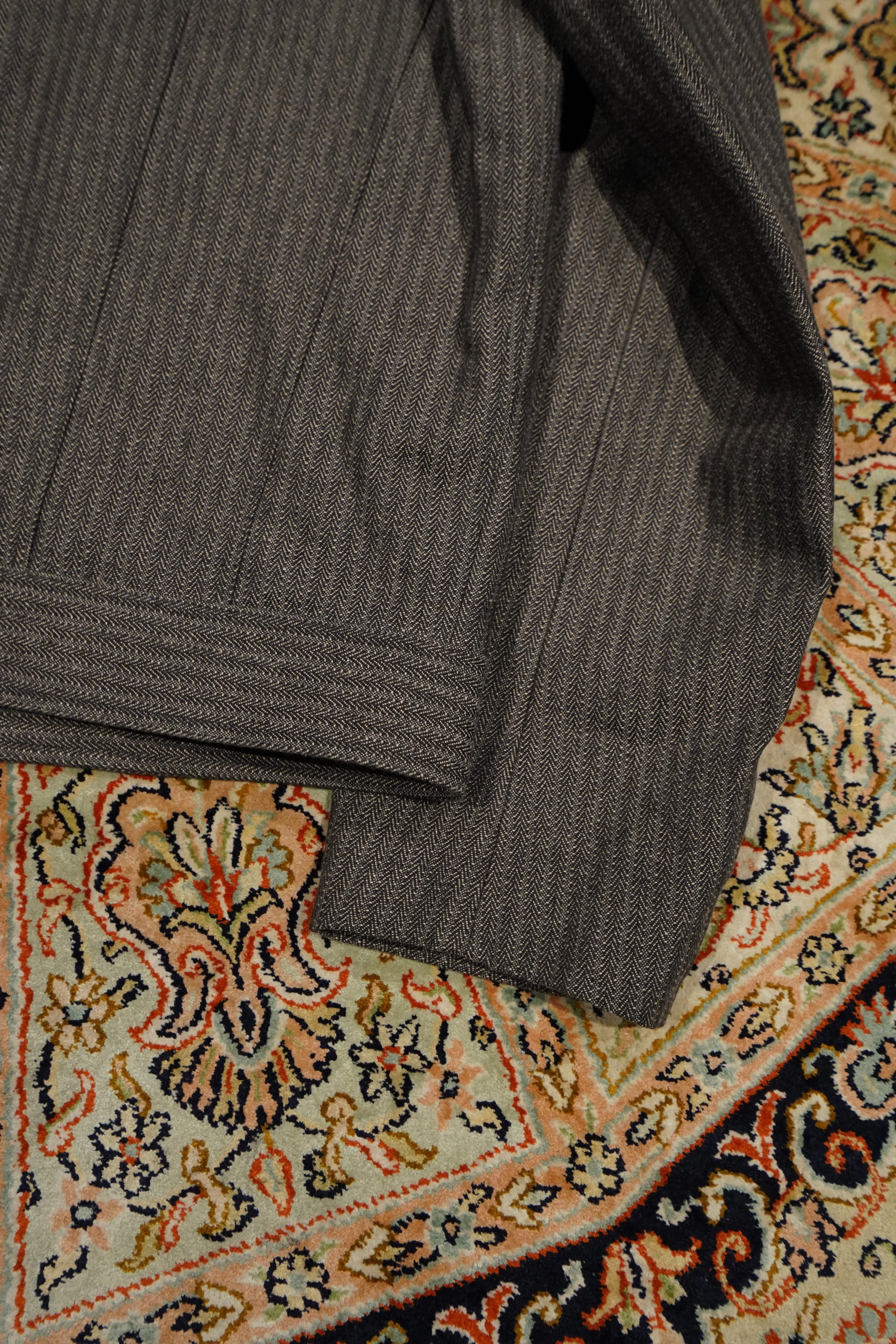 SUGARHILL HERRINGBONE SWINGTOP (GRAY HERRINGBONE)