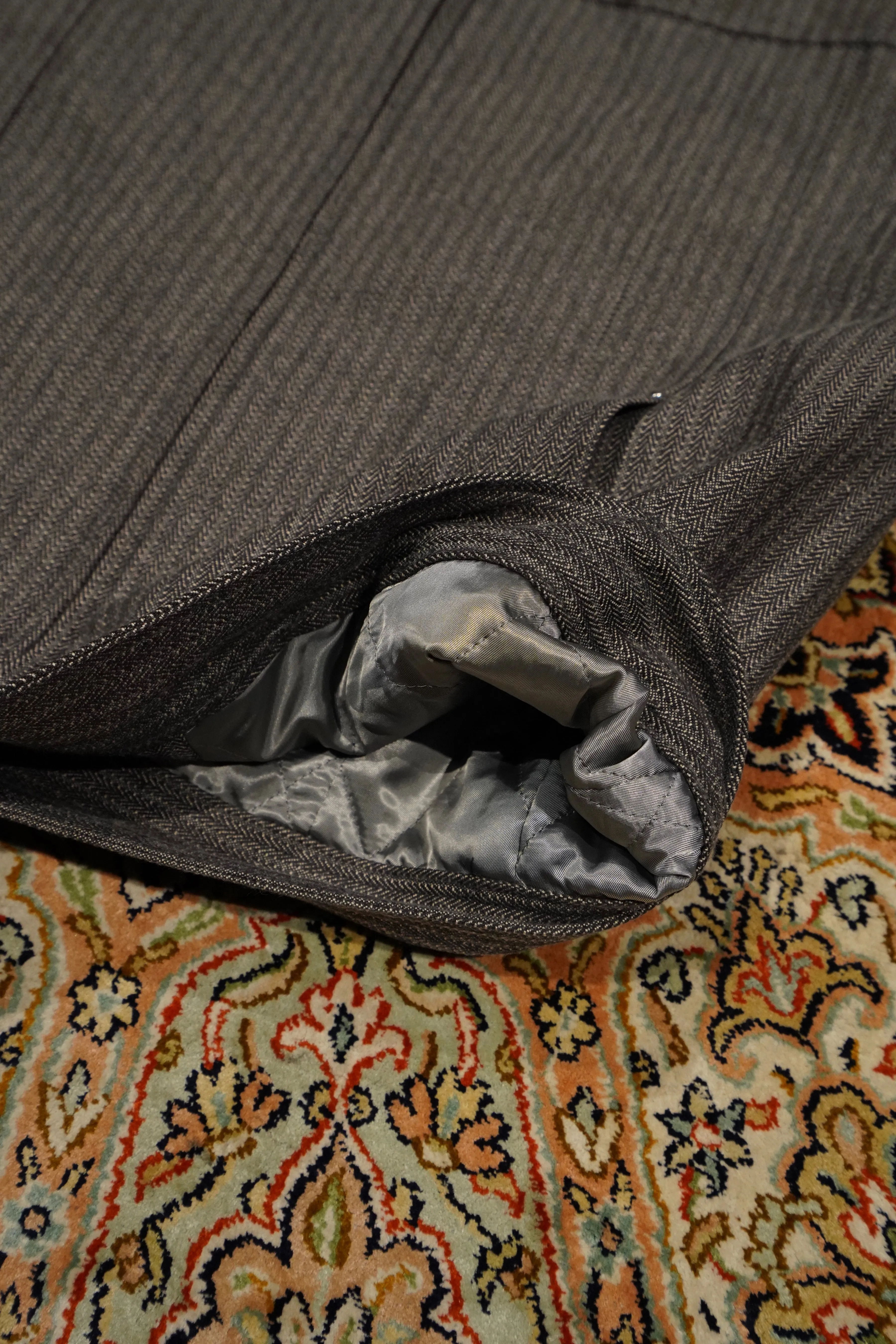 SUGARHILL HERRINGBONE SWINGTOP (GRAY HERRINGBONE)