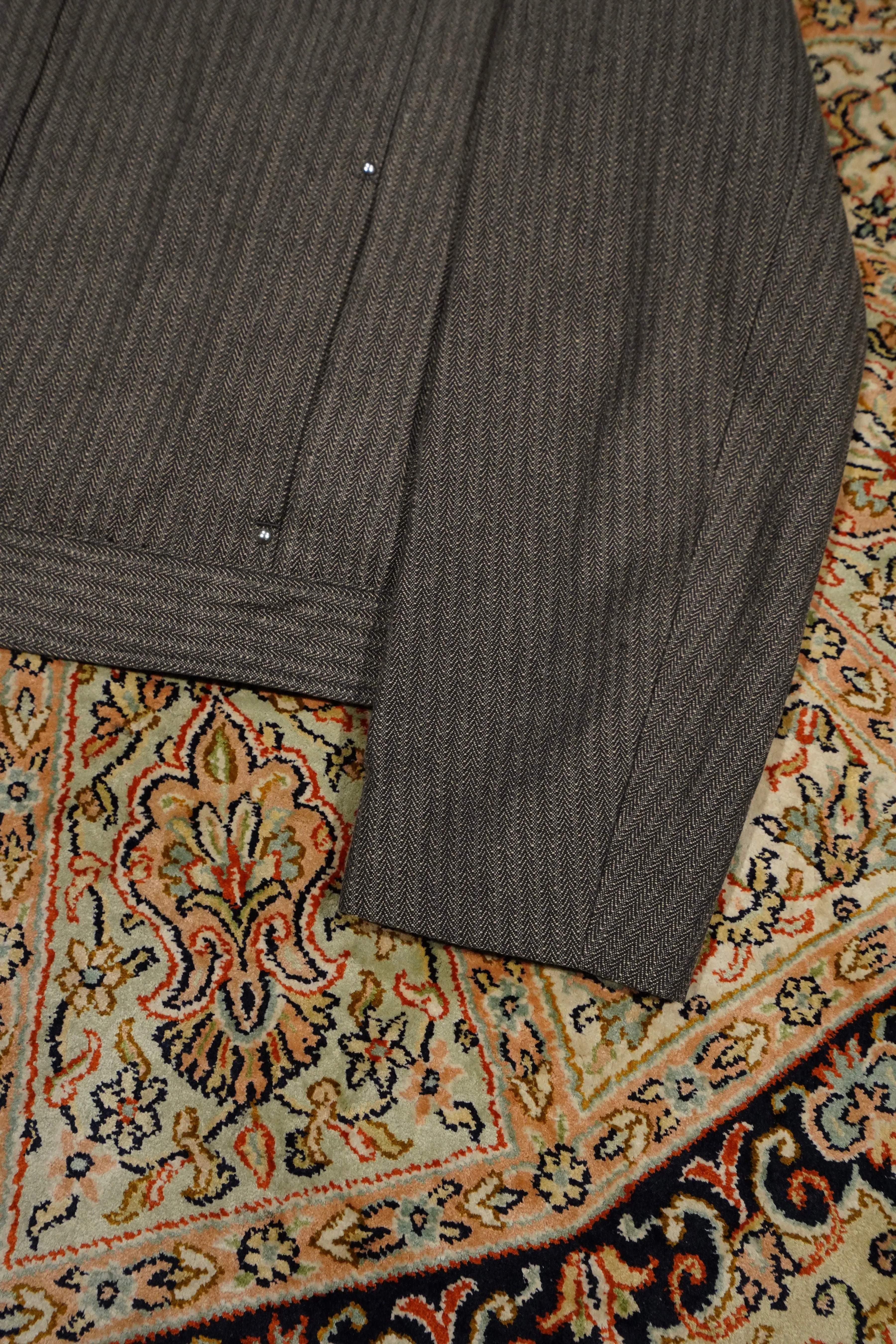 SUGARHILL HERRINGBONE SWINGTOP (GRAY HERRINGBONE)