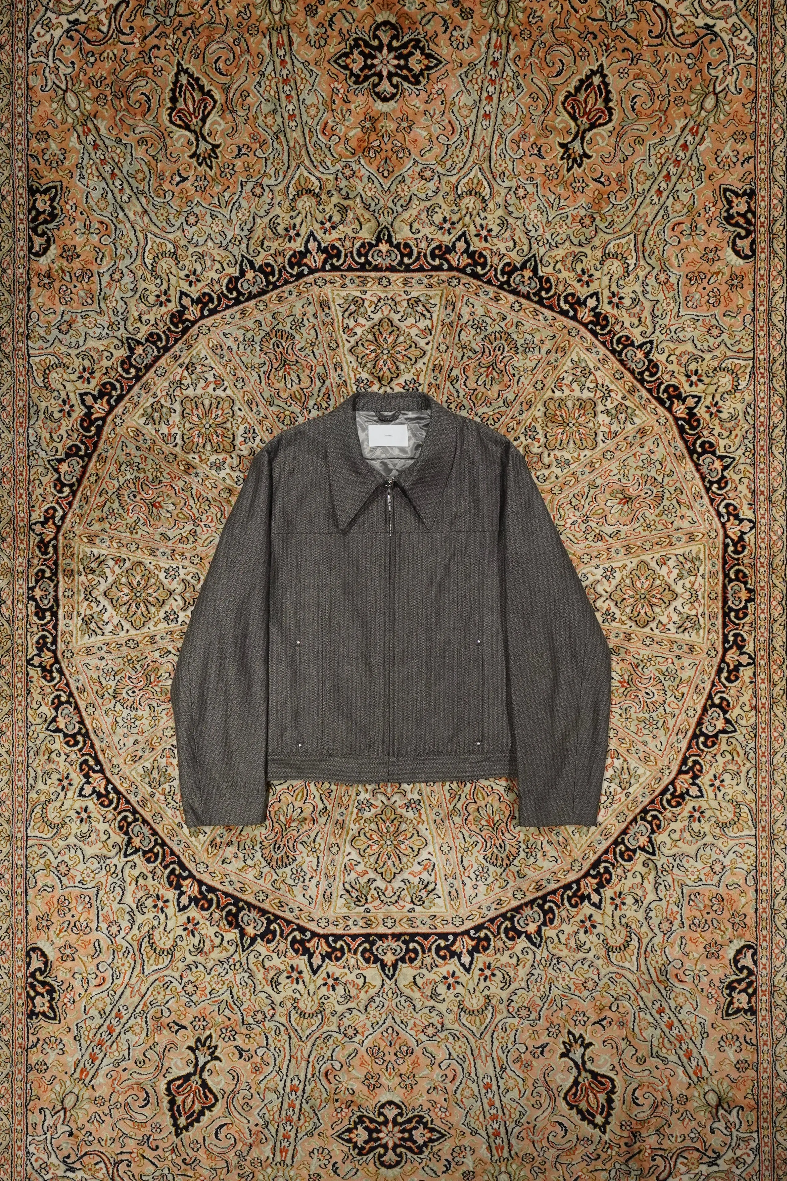 SUGARHILL HERRINGBONE SWINGTOP (GRAY HERRINGBONE)