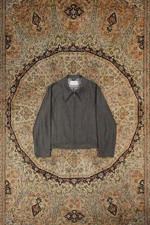 SUGARHILL HERRINGBONE SWINGTOP (GRAY HERRINGBONE)