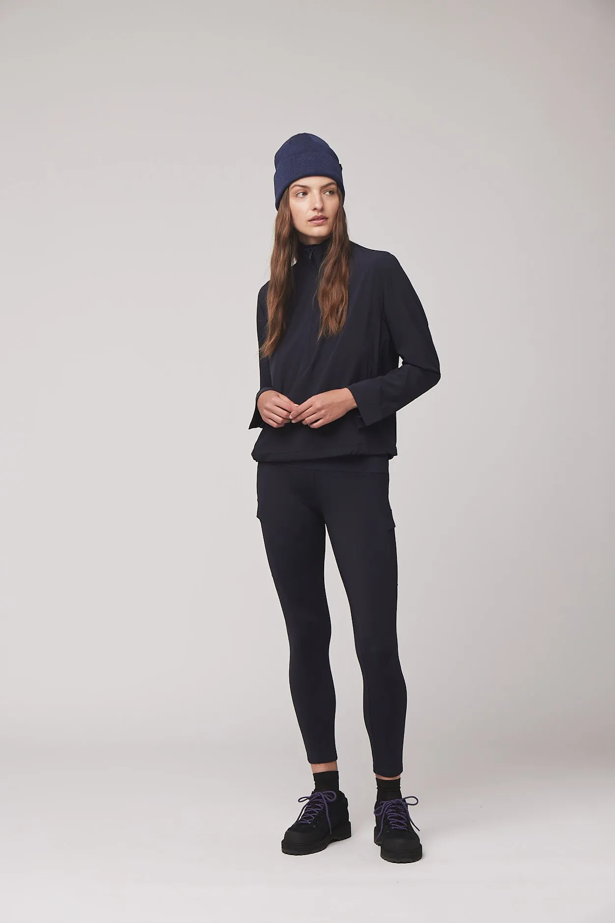 Tech Slk Long Sleeve 1/2 Zip Shirt