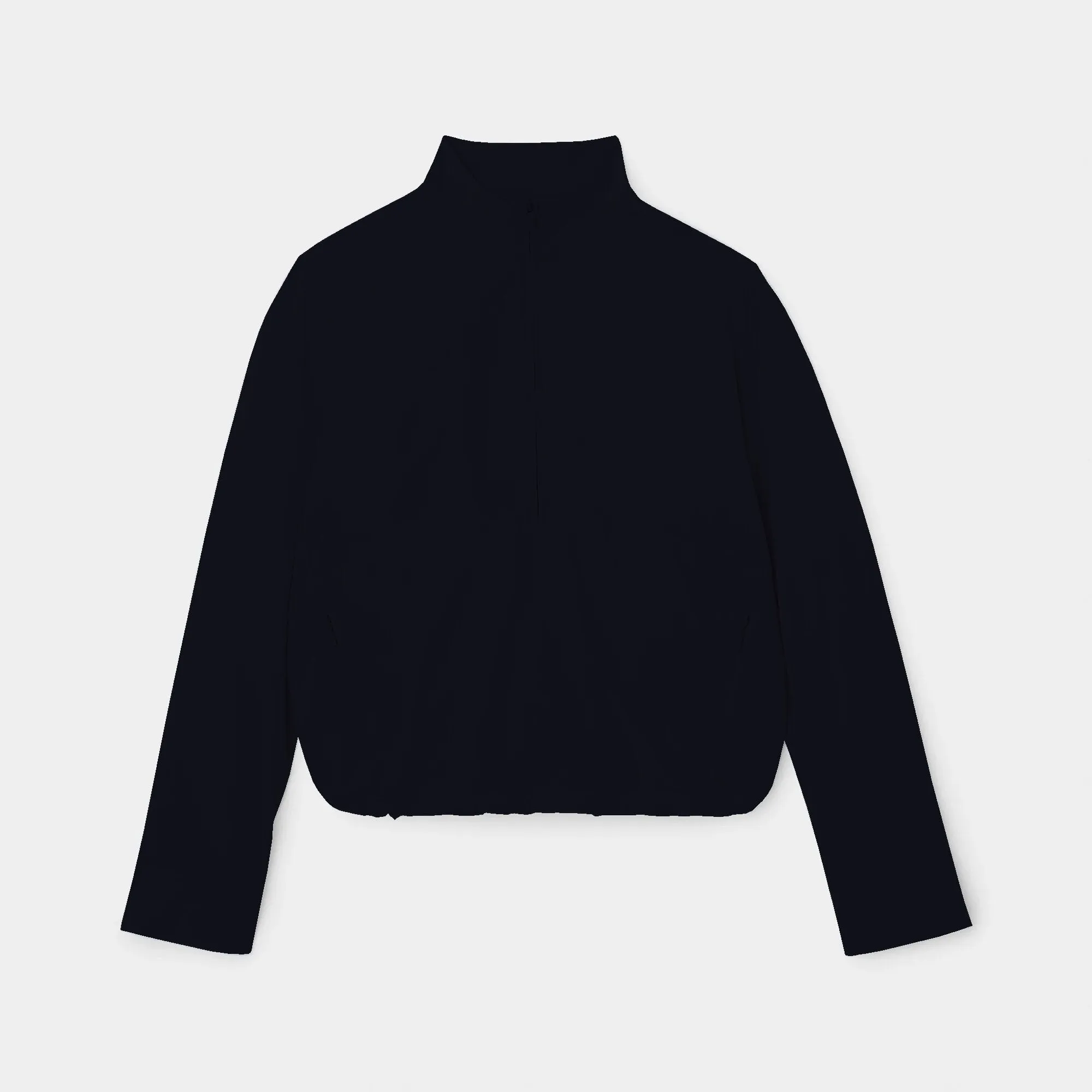 Tech Slk Long Sleeve 1/2 Zip Shirt