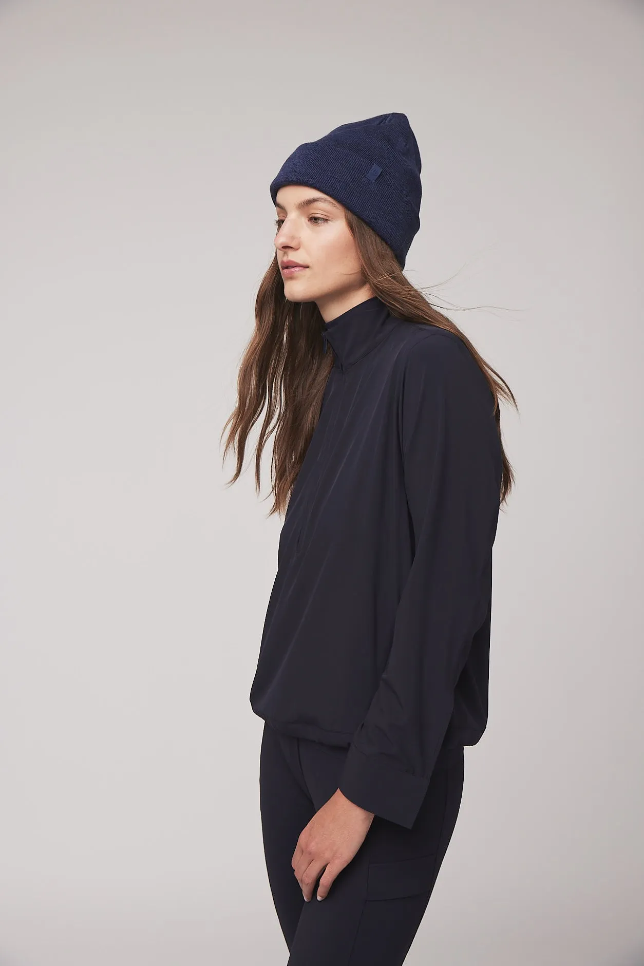 Tech Slk Long Sleeve 1/2 Zip Shirt