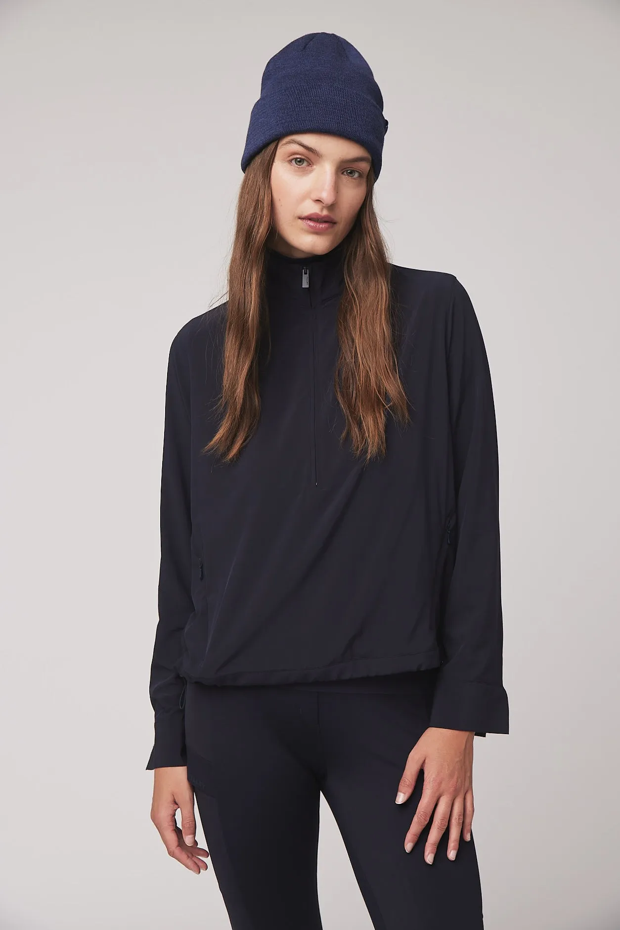 Tech Slk Long Sleeve 1/2 Zip Shirt