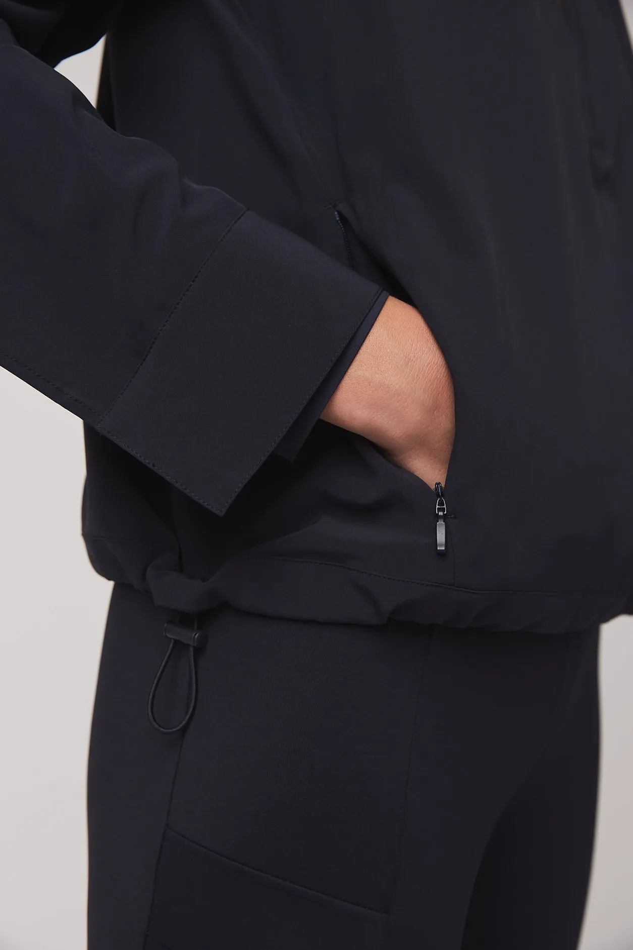 Tech Slk Long Sleeve 1/2 Zip Shirt