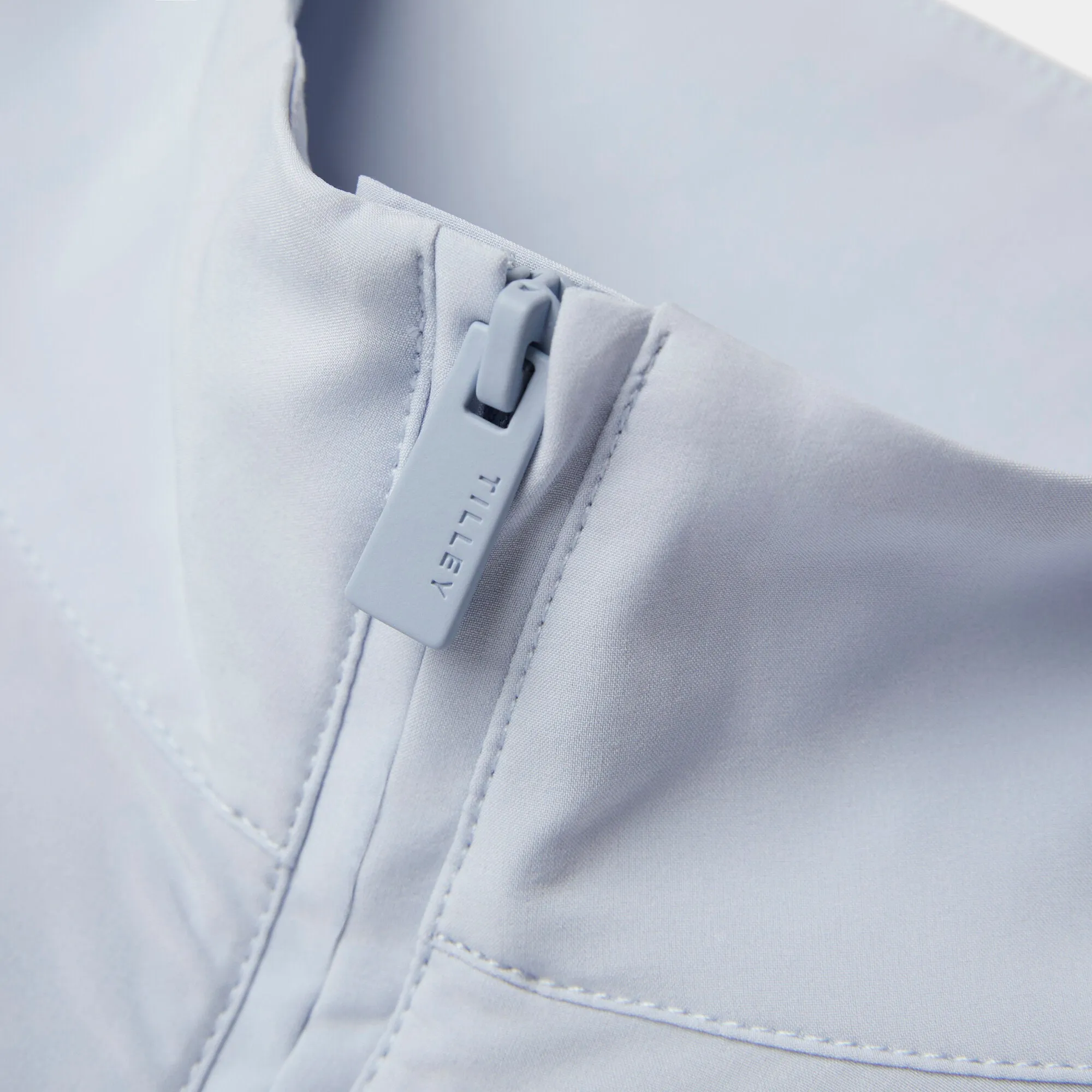 Tech Slk Long Sleeve 1/2 Zip Shirt