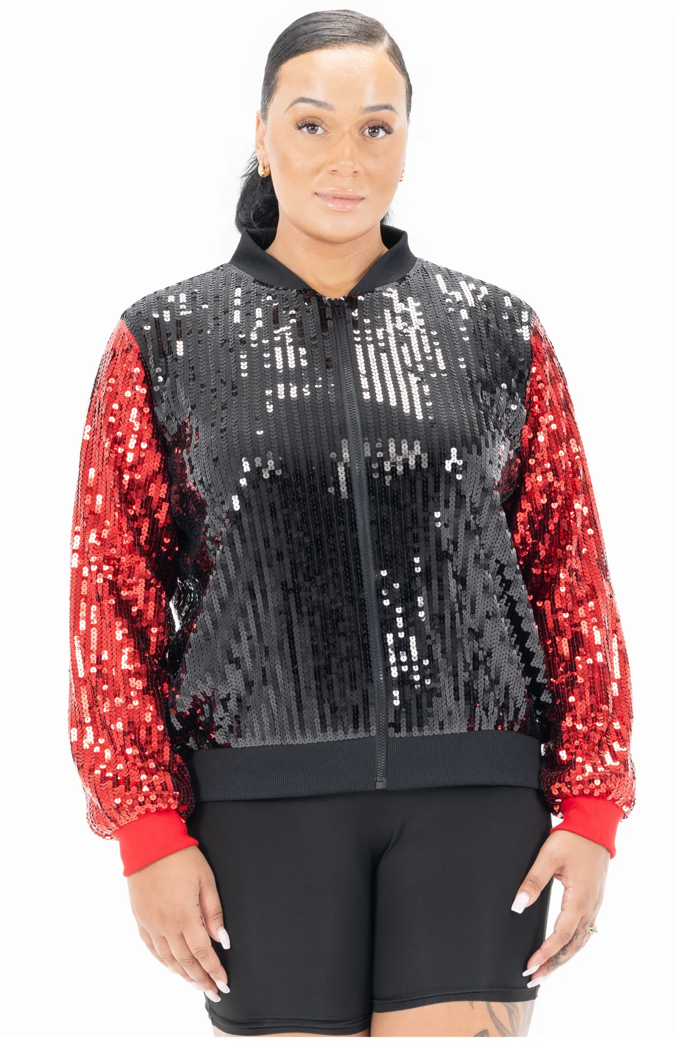 Toronto Basketball Sequin Jacket