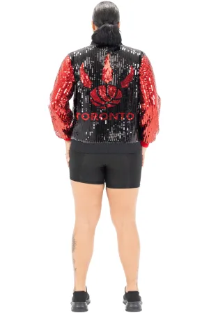 Toronto Basketball Sequin Jacket