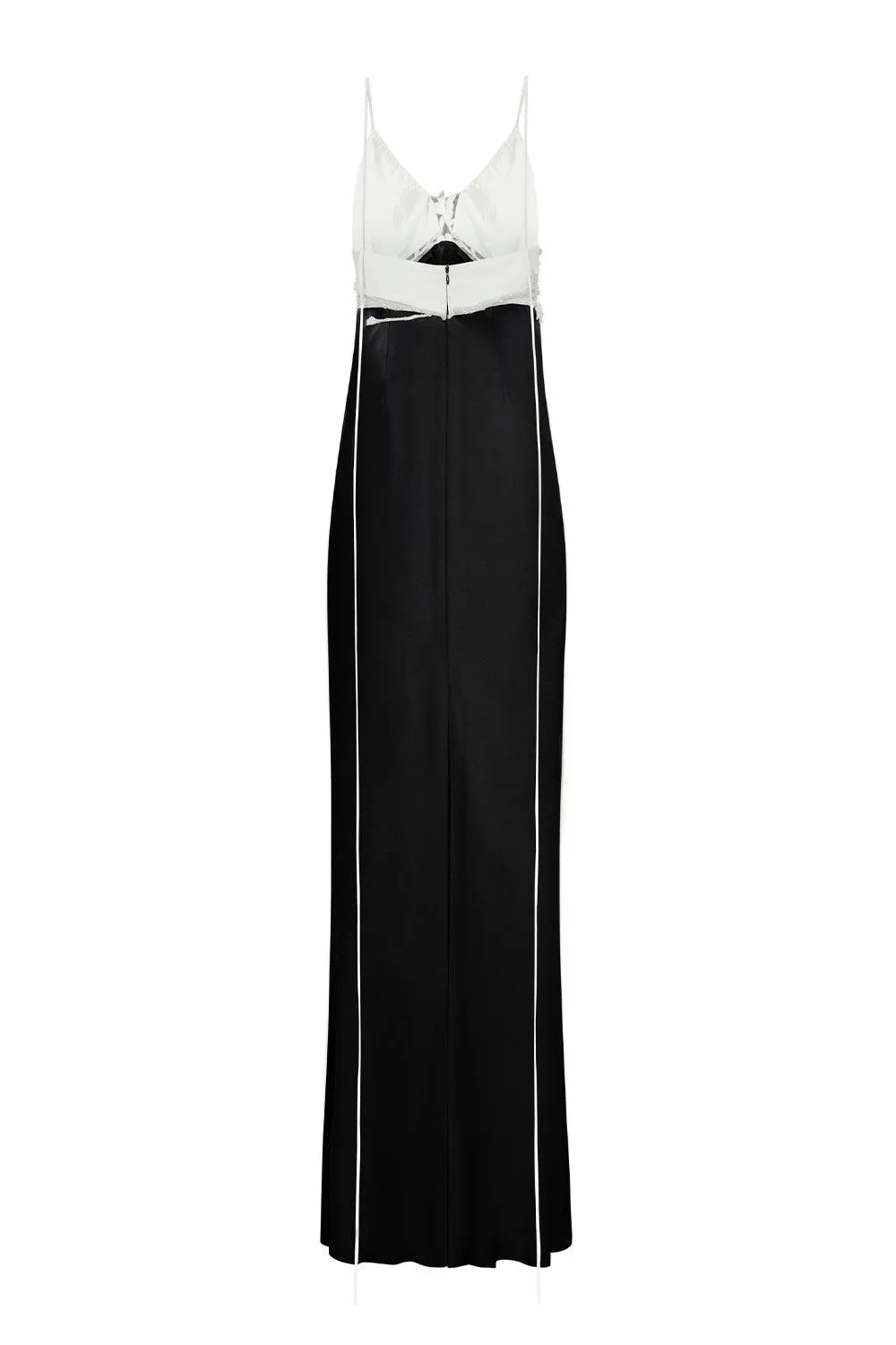 Ávila Sheath Cami Satin Floor Length Dress