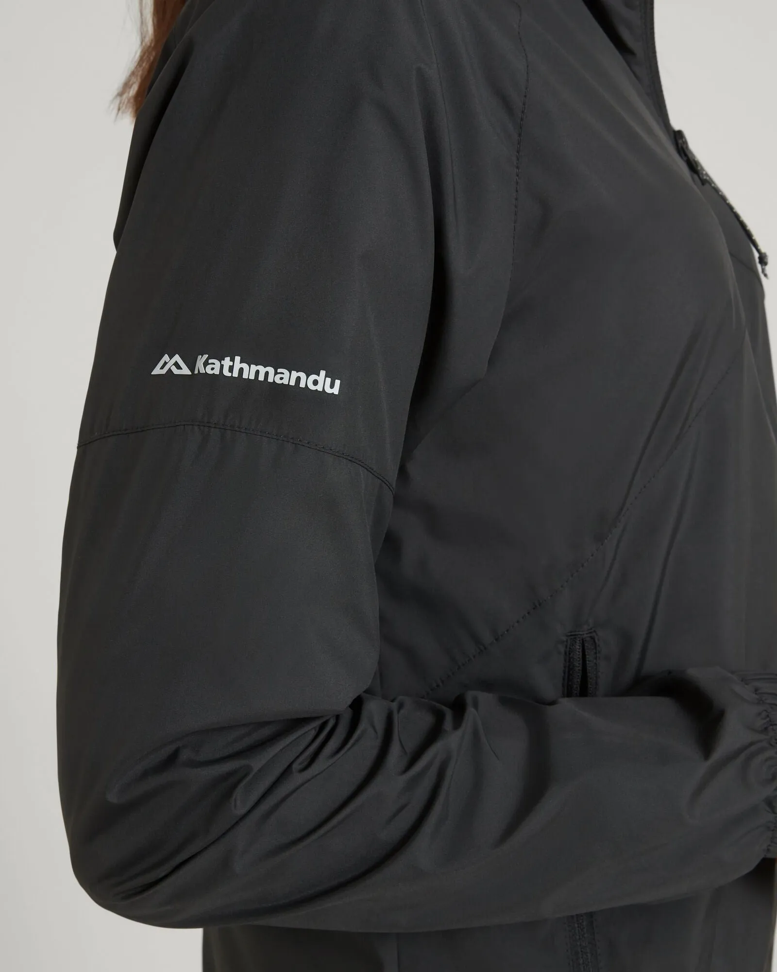 WND-Chaser Women's Windbreaker Jacket - Black