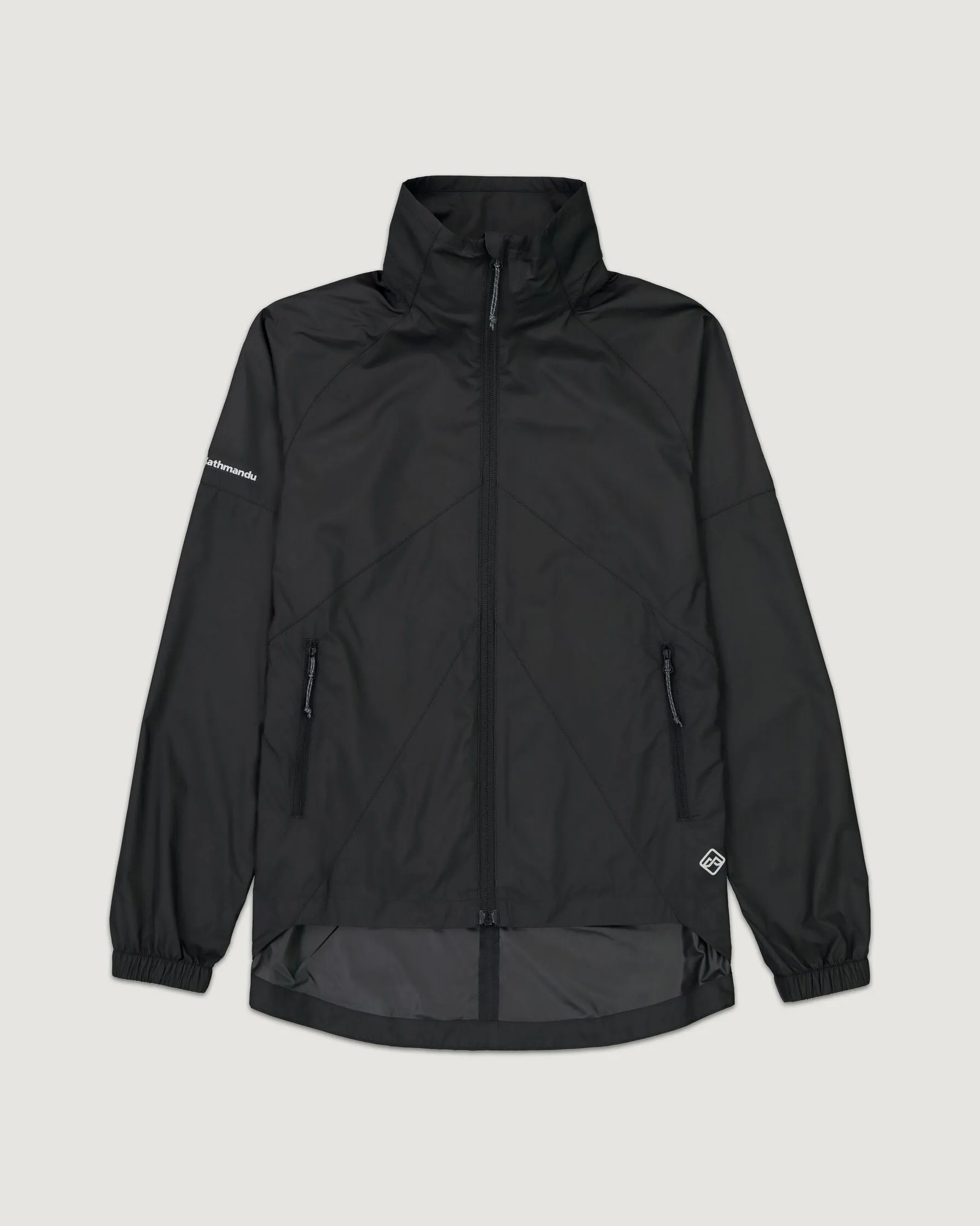 WND-Chaser Women's Windbreaker Jacket - Black