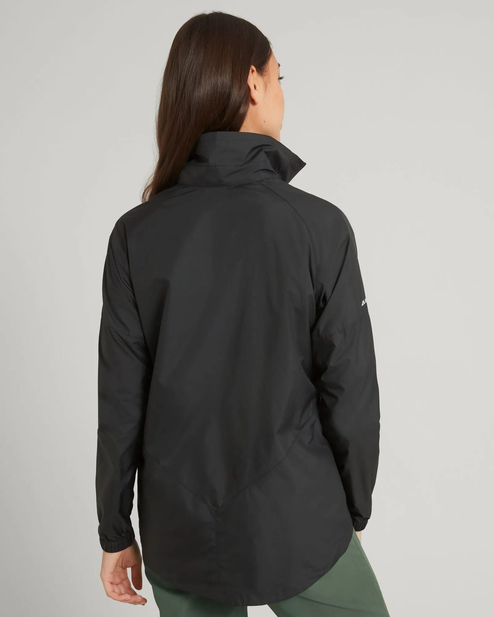 WND-Chaser Women's Windbreaker Jacket - Black