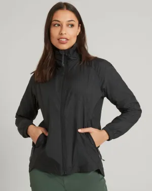 WND-Chaser Women's Windbreaker Jacket - Black