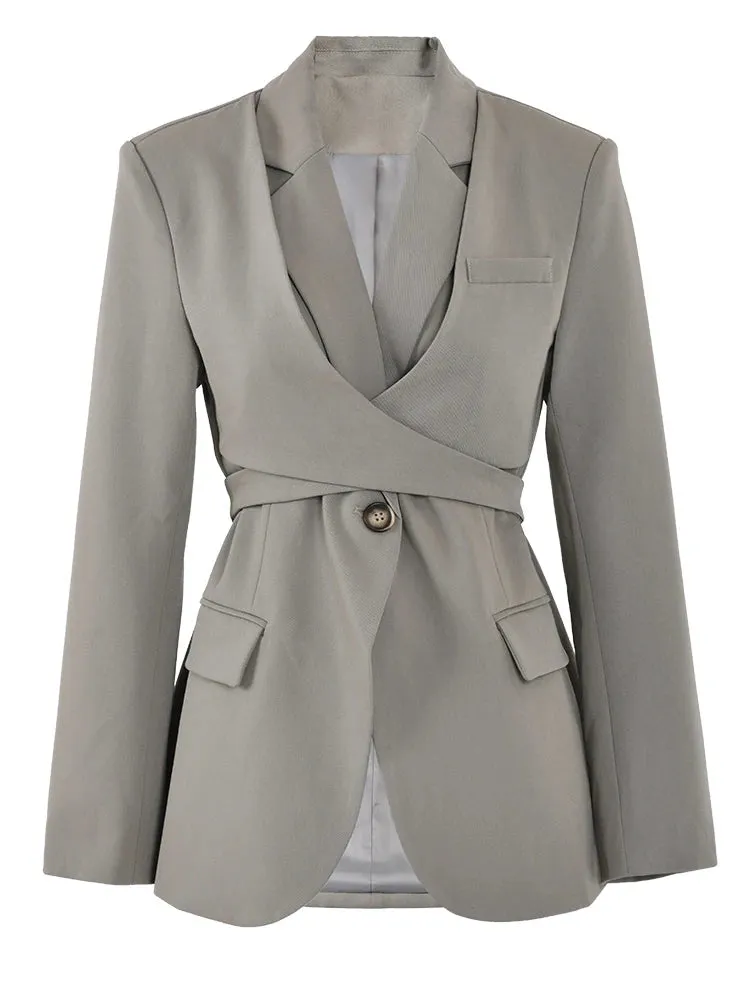 Women's Luxe Departure Travel Blazer