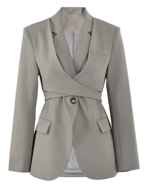 Women's Luxe Departure Travel Blazer