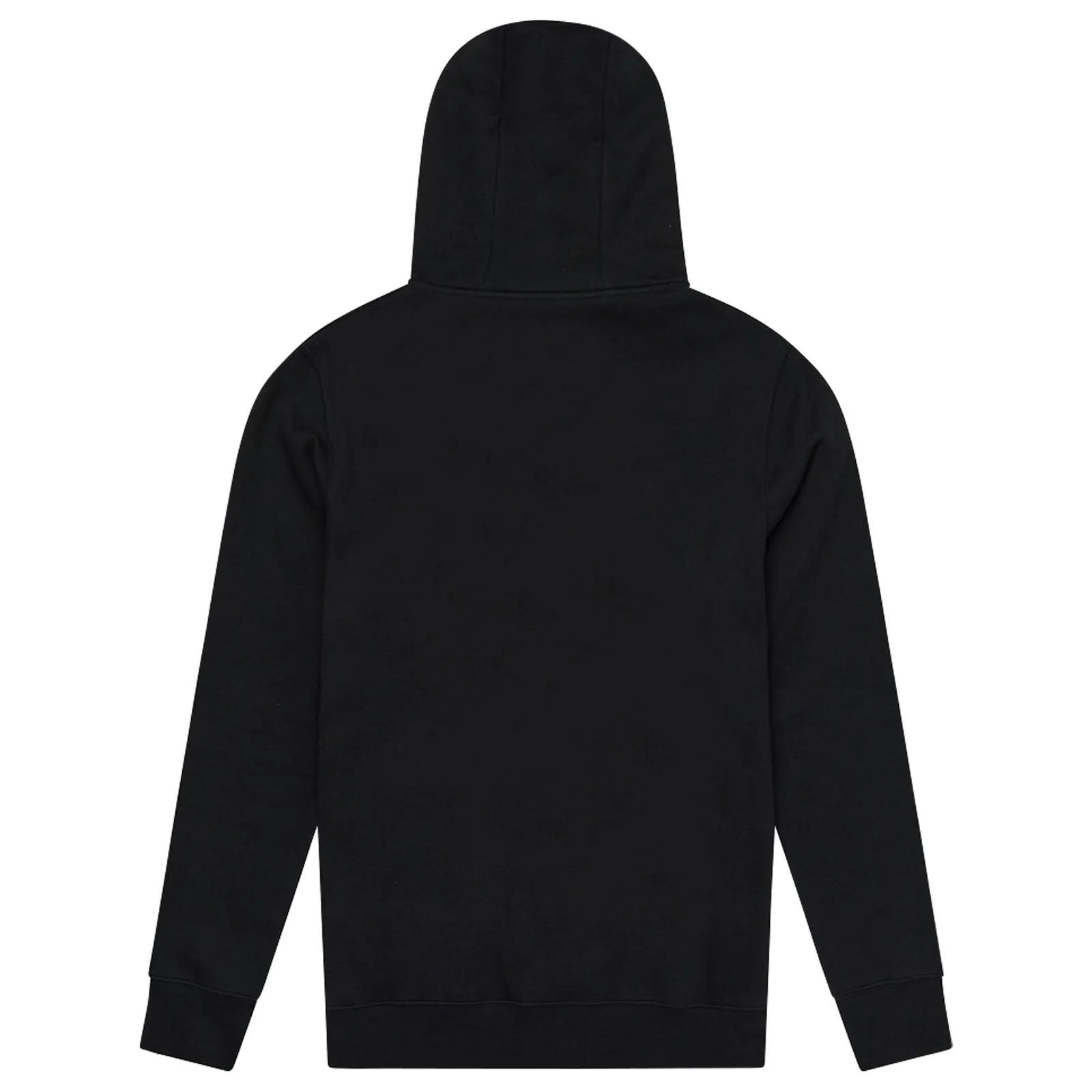 Zip Up Hoodie Signature Black